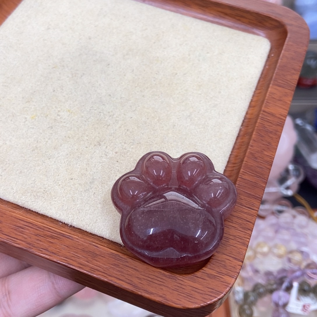 水晶珠宝半成品未镶嵌