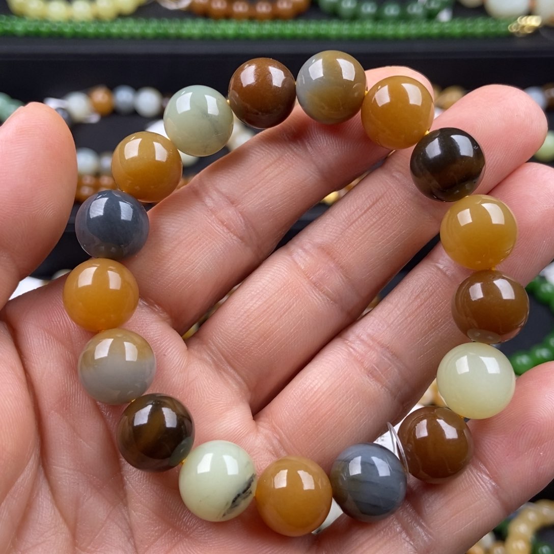 手链未镶嵌和田玉