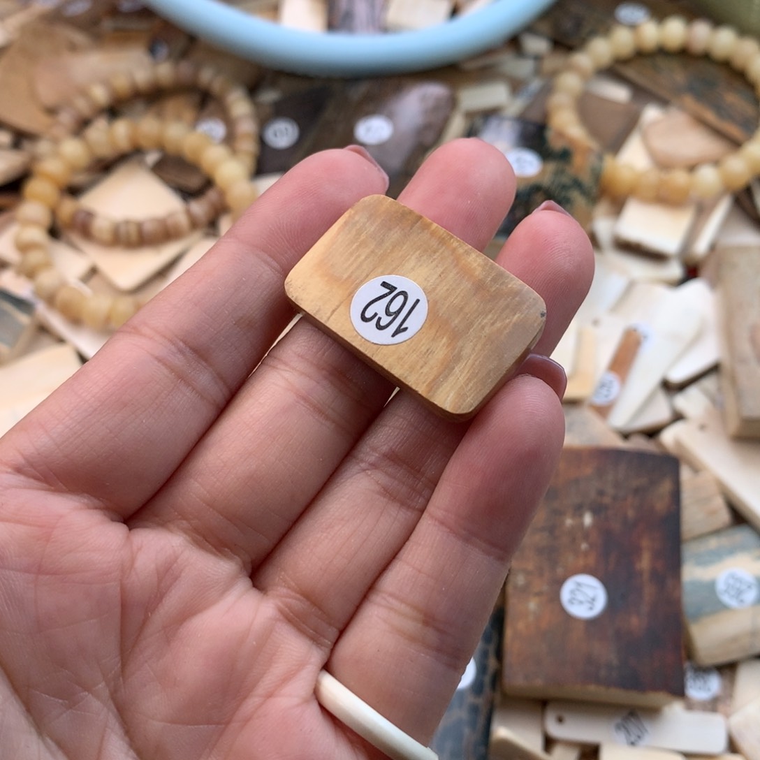 泥塑工艺品不打孔后台备注