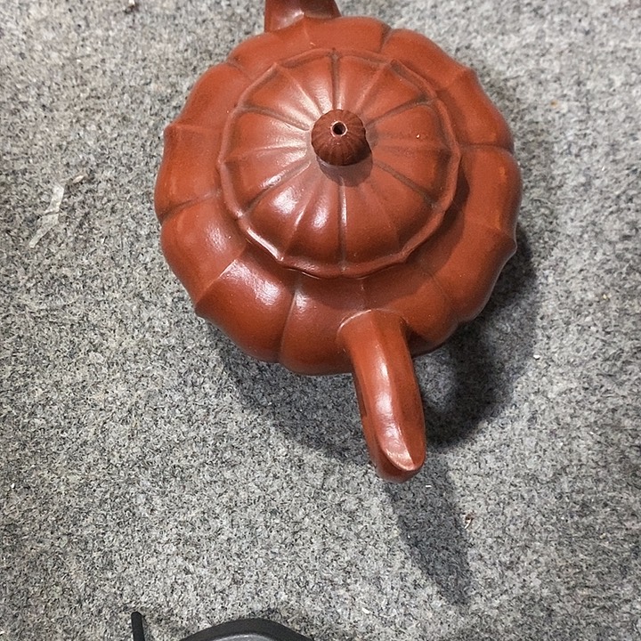 笑***看茶壶紫砂陶瓷摆件爱好者摆件