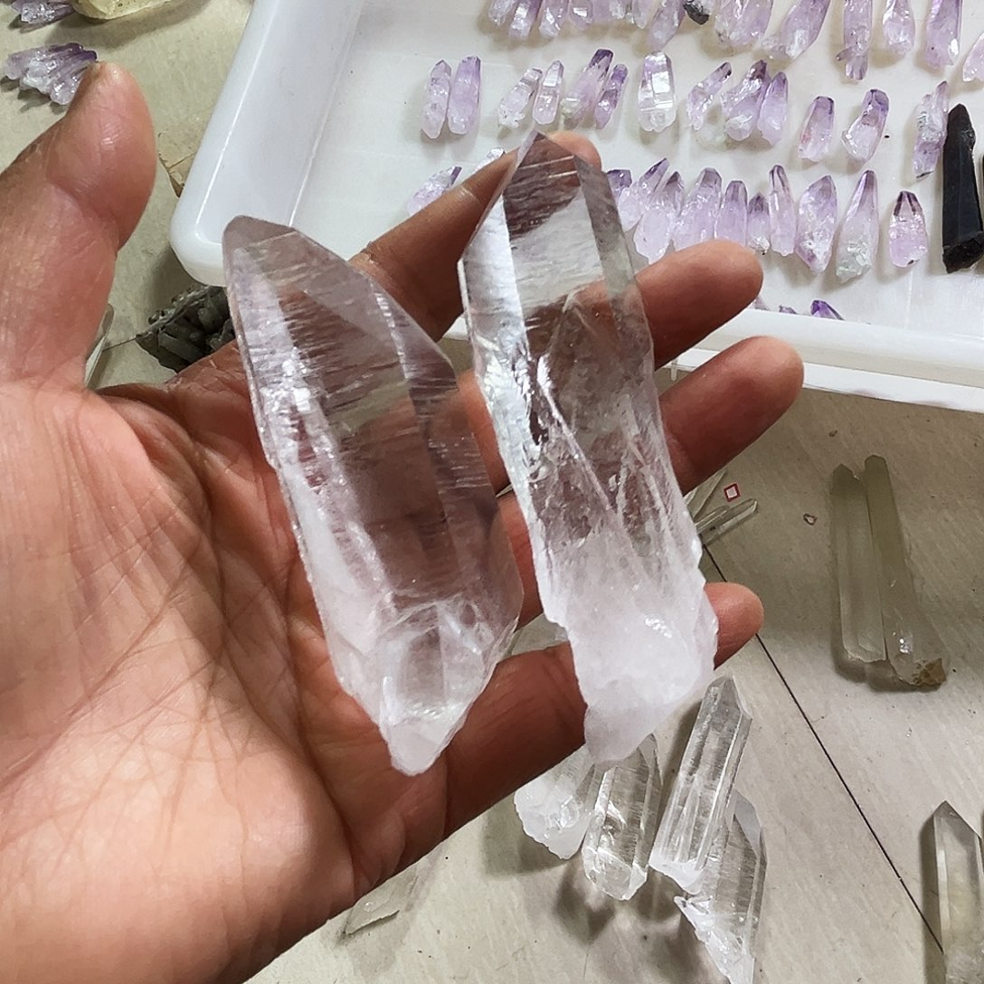 老***派水晶珠宝半成品未镶嵌