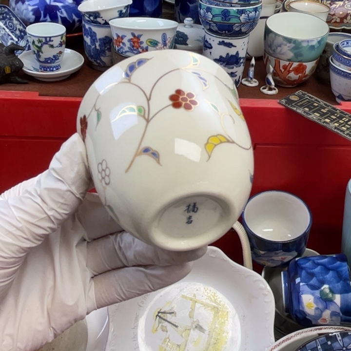 陶他家瓷器真美…开播了