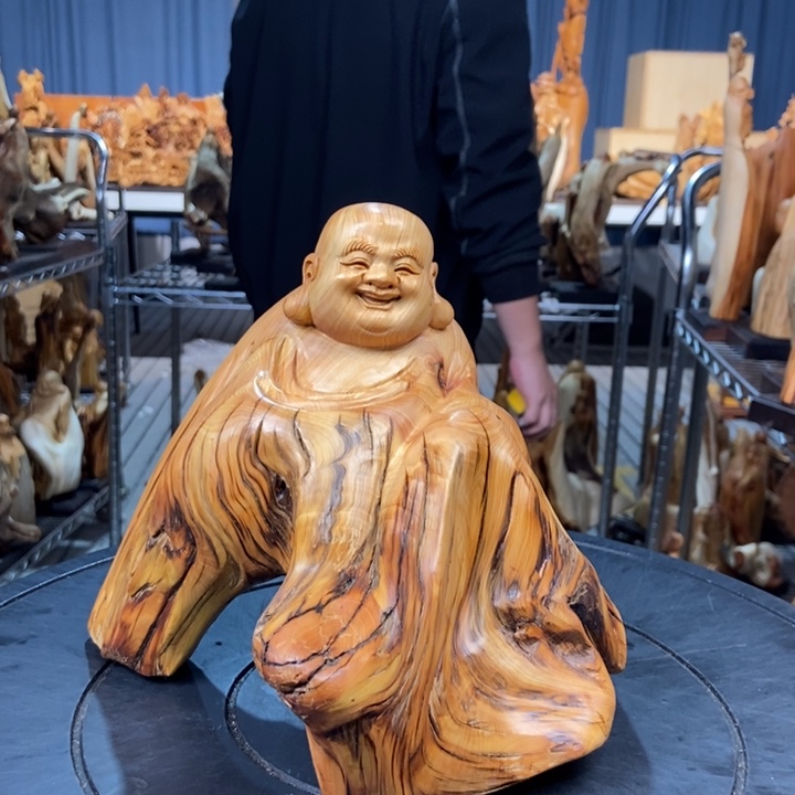 柏木（崖柏）随型摆件