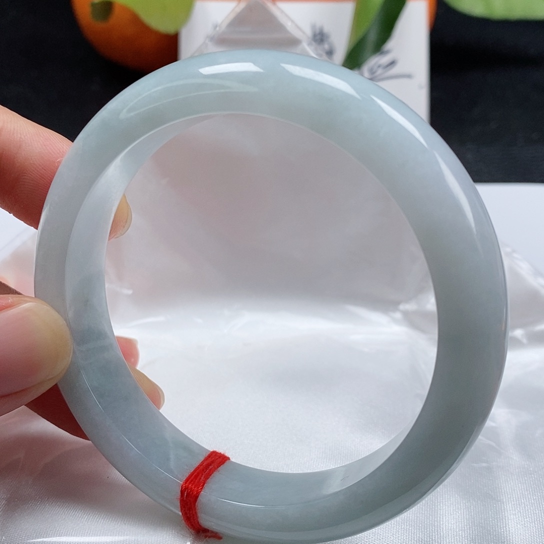 【闪购商品】翡翠手镯未镶嵌264号，60-61圈口
