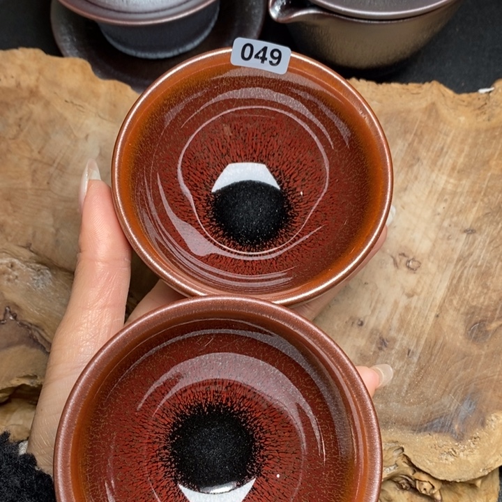 茶盏建窑建盏主人杯49