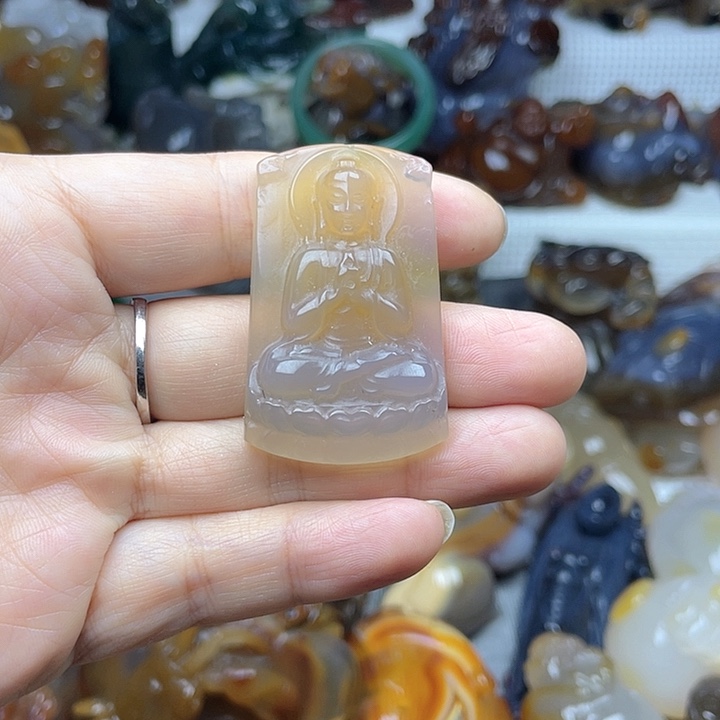 玛瑙/玉髓饰品未镶嵌