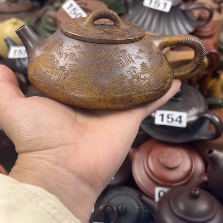 茶壶紫砂紫砂壶微瑕