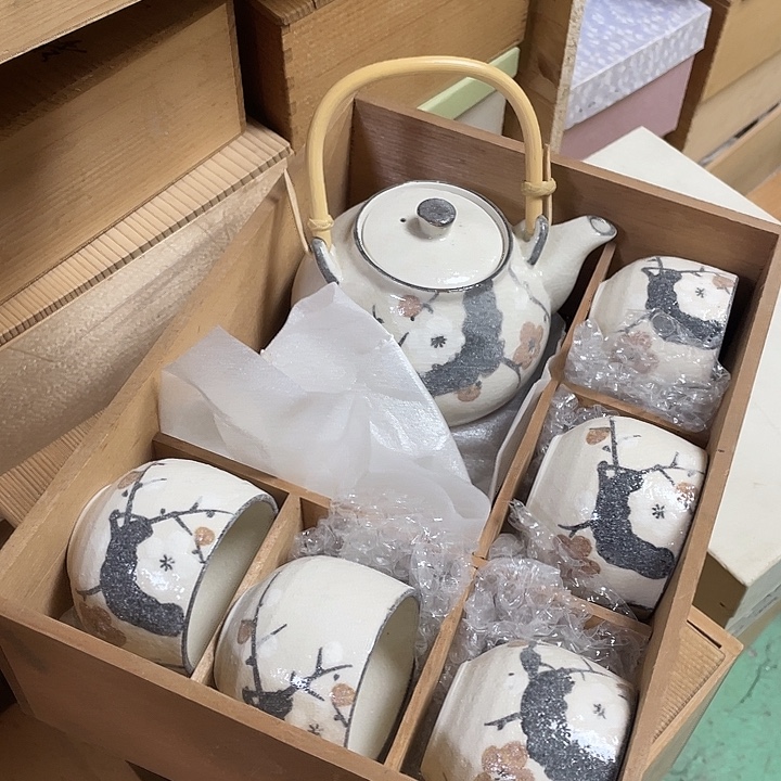 瓷片108 一人直播，看品直播间说序号