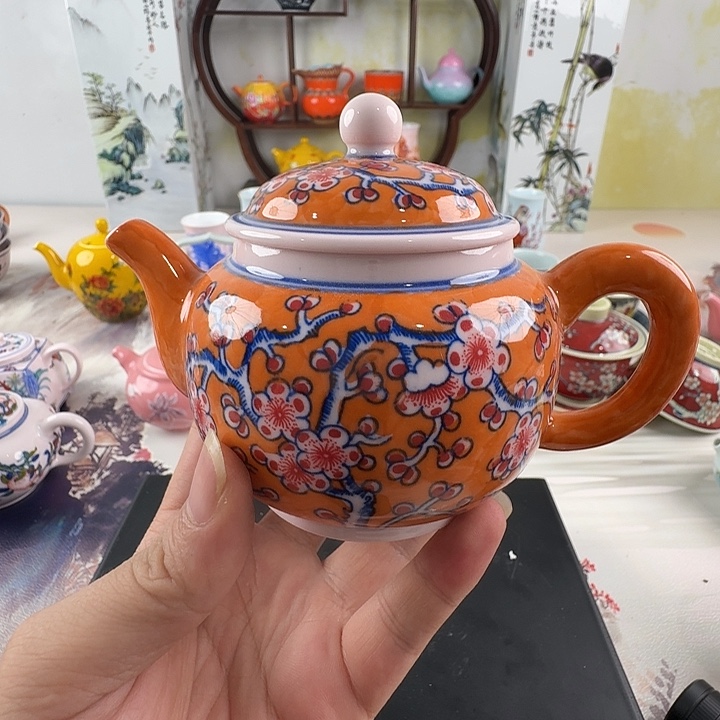 摆件景德镇陶瓷老厂瓷33