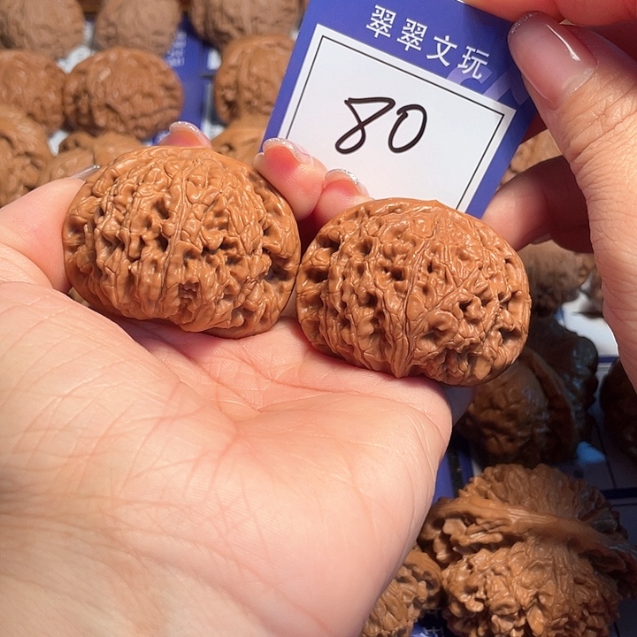 桃核把件L****e80号水龙纹4.4