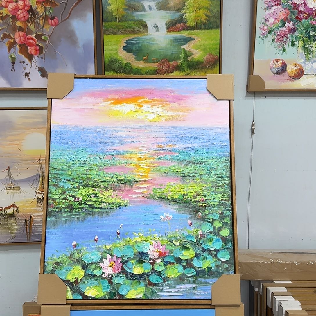 油画5060油画作品展作品