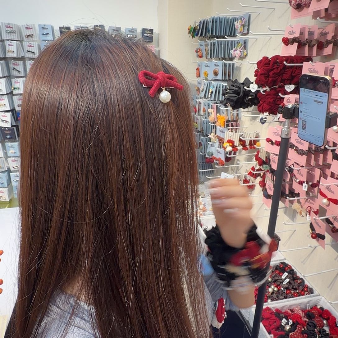 非金属好看的拜拜夹243