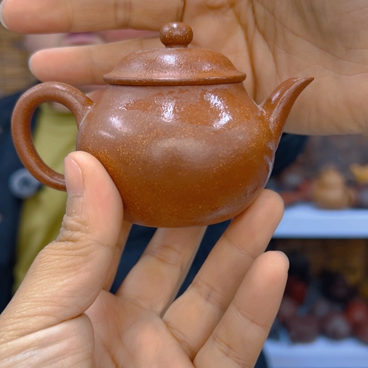 宜兴紫砂工艺紫砂壶微瑕