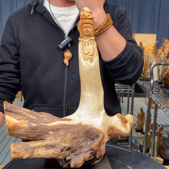 柏木（崖柏）随型摆件