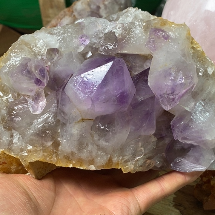 紫晶大型摆件（非配饰）未镶嵌