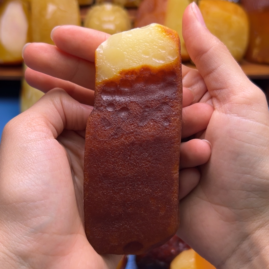 定制琥珀未镶嵌琥珀蜜蜡