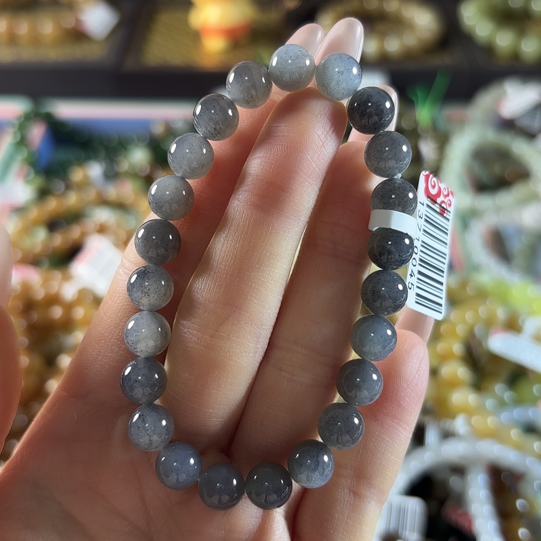 和田玉未镶嵌手链82