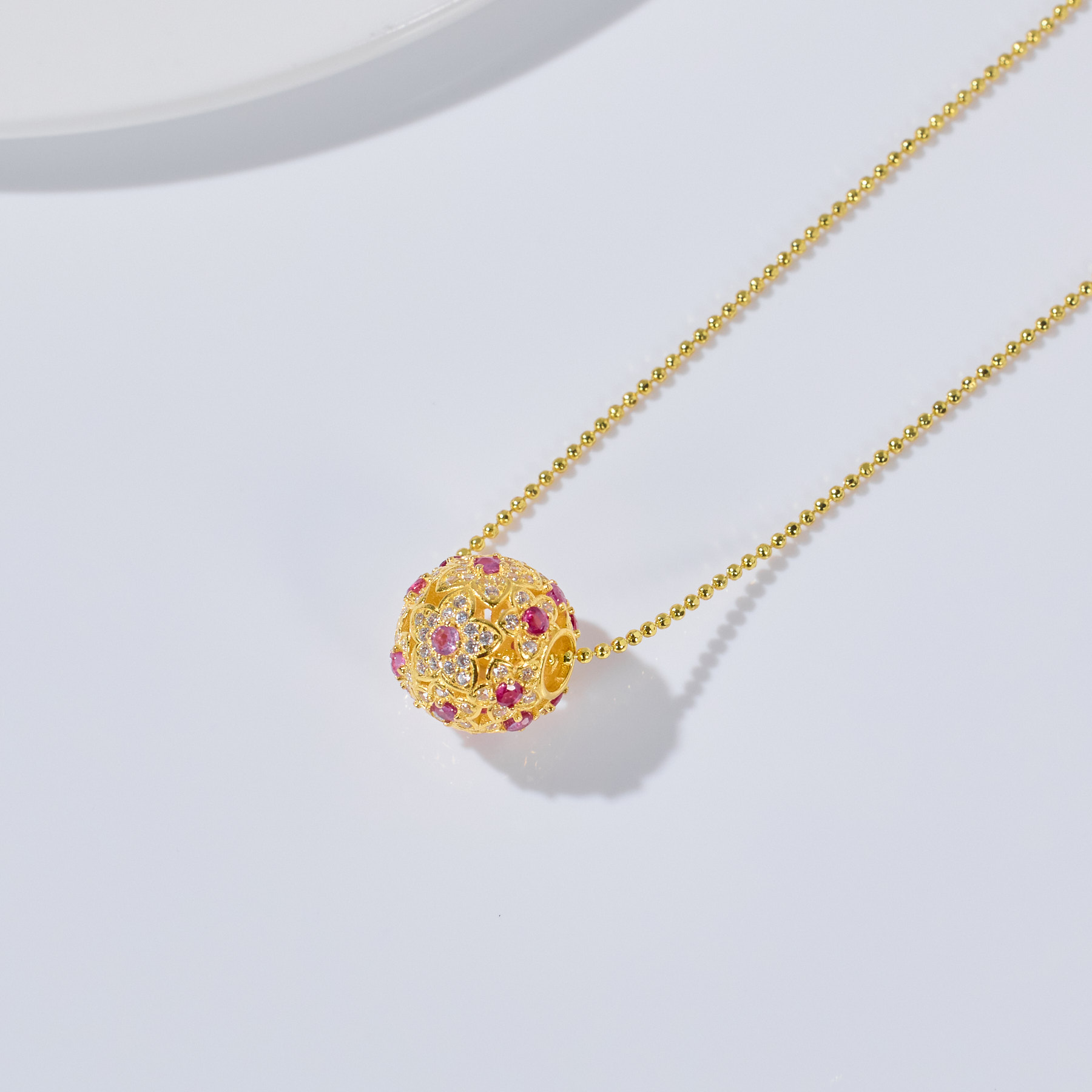 【歪歪】红宝石项链（多样性发一）XB-R0249