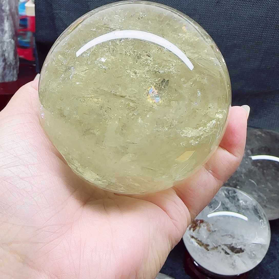 未镶嵌珠宝半成品水晶筠天然