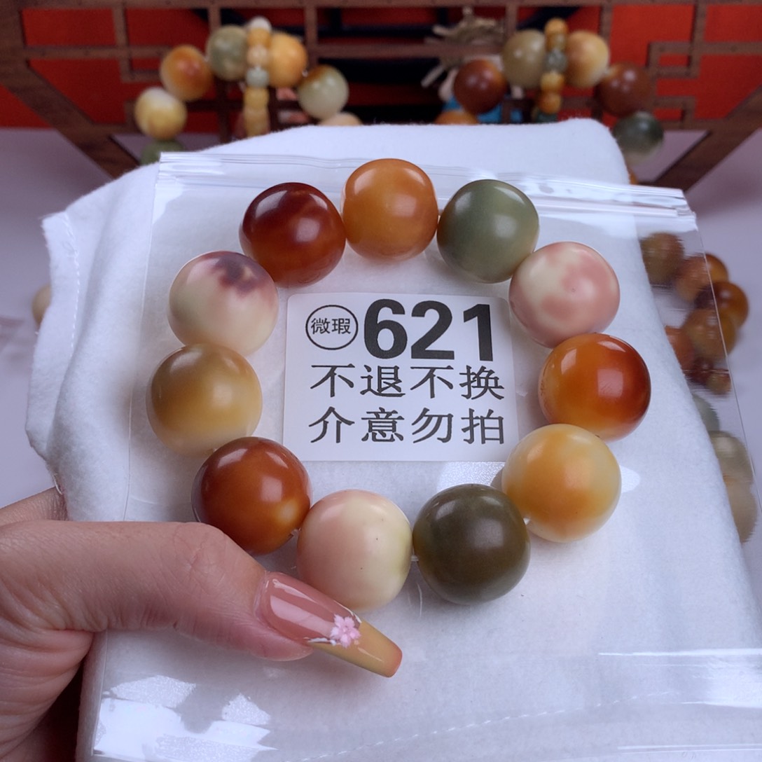 菩提根/象牙果吊坠七*昂