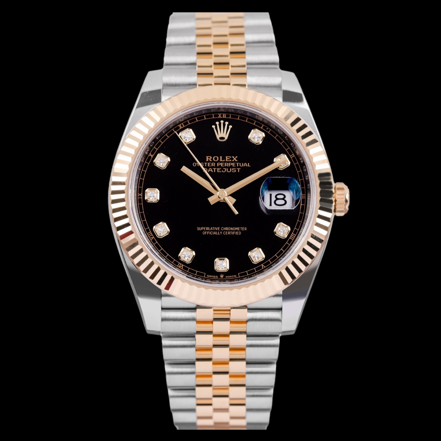 99新 Rolex/劳力士 大牛二手/126333/21年全套/41mm