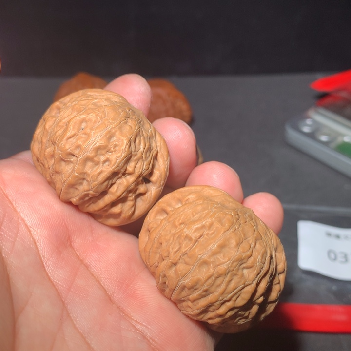 文玩核桃吊坠40铁锤031