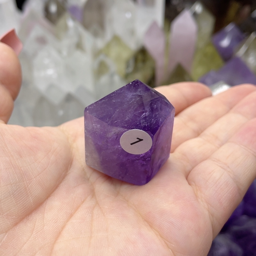 天然水晶未镶嵌水晶1