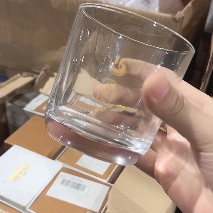 凤鸣玻璃杯拍一发二     