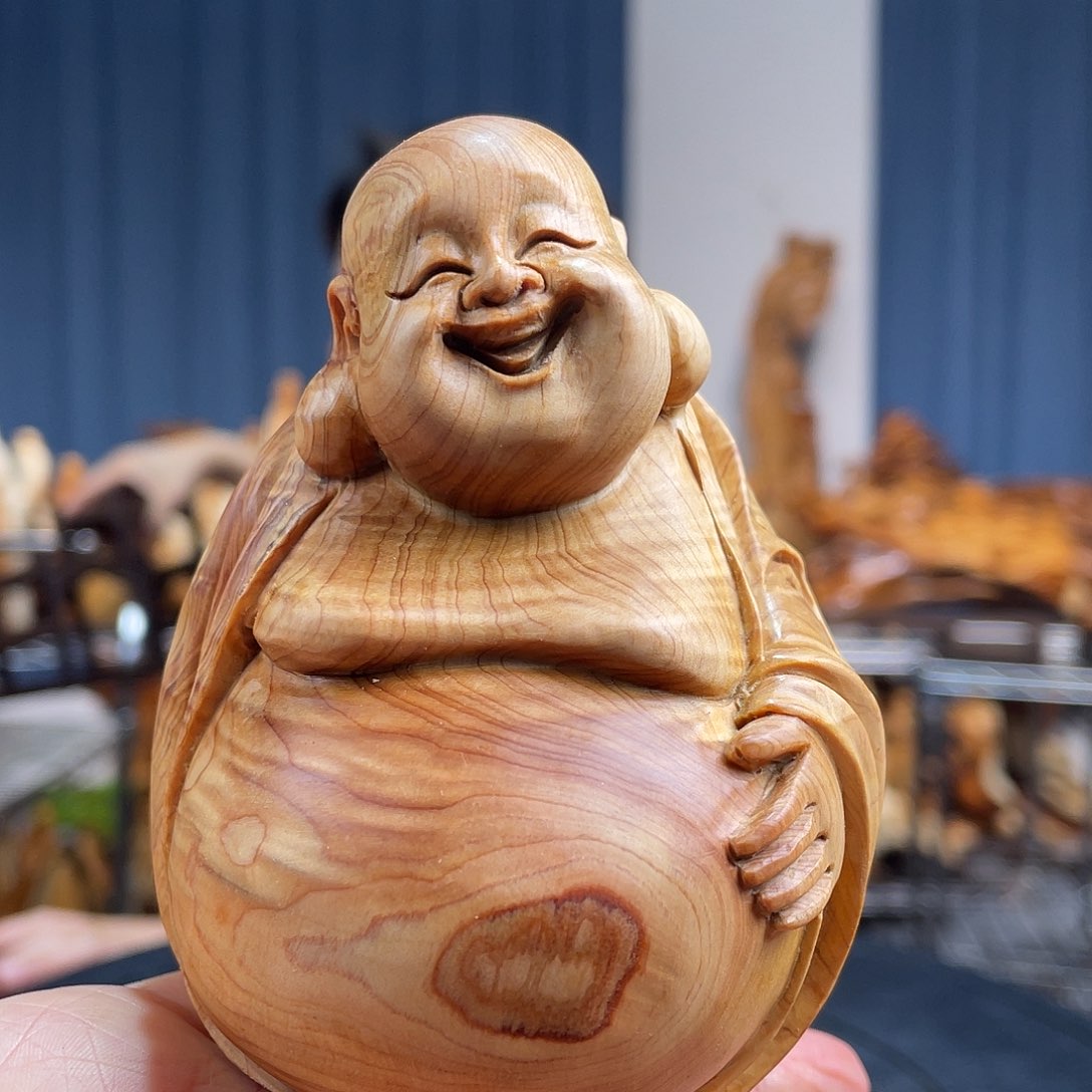柏木（崖柏）手把件