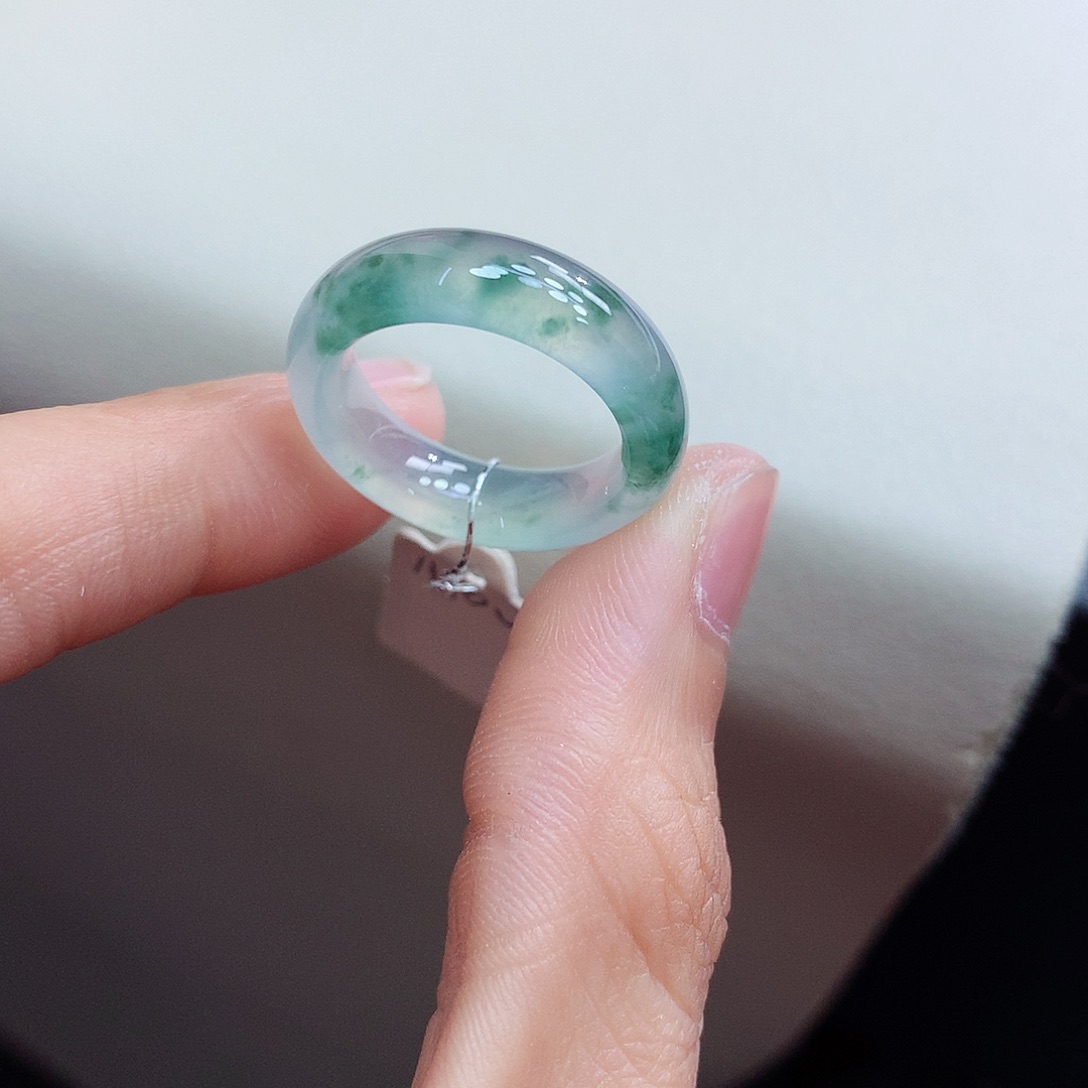 未镶嵌戒指翡翠13号