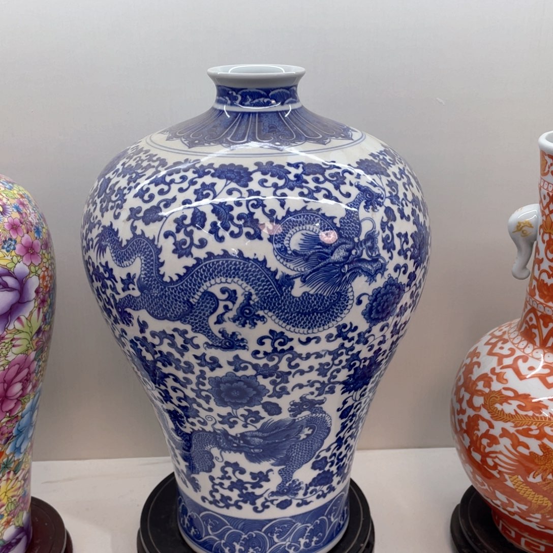 摆件景德镇陶瓷现代工艺品摆件