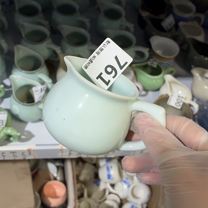 茶具微暇，介意勿拍