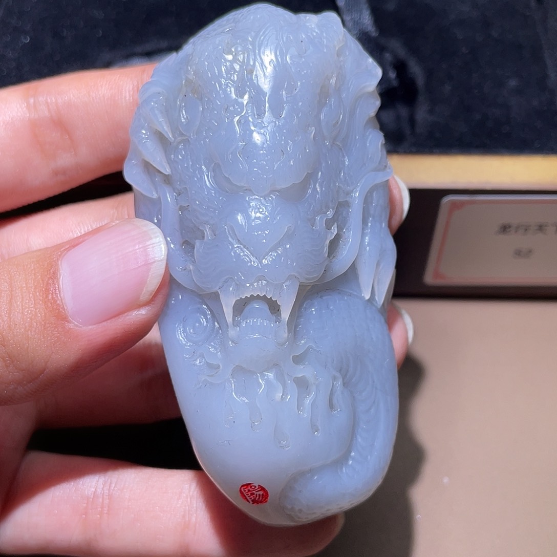 和田玉挂件未镶嵌Y