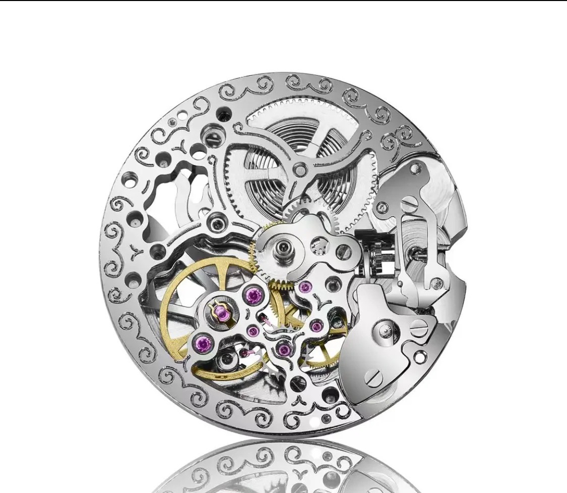 全新库存配件机械手表（以直播间实物为准差模不退）