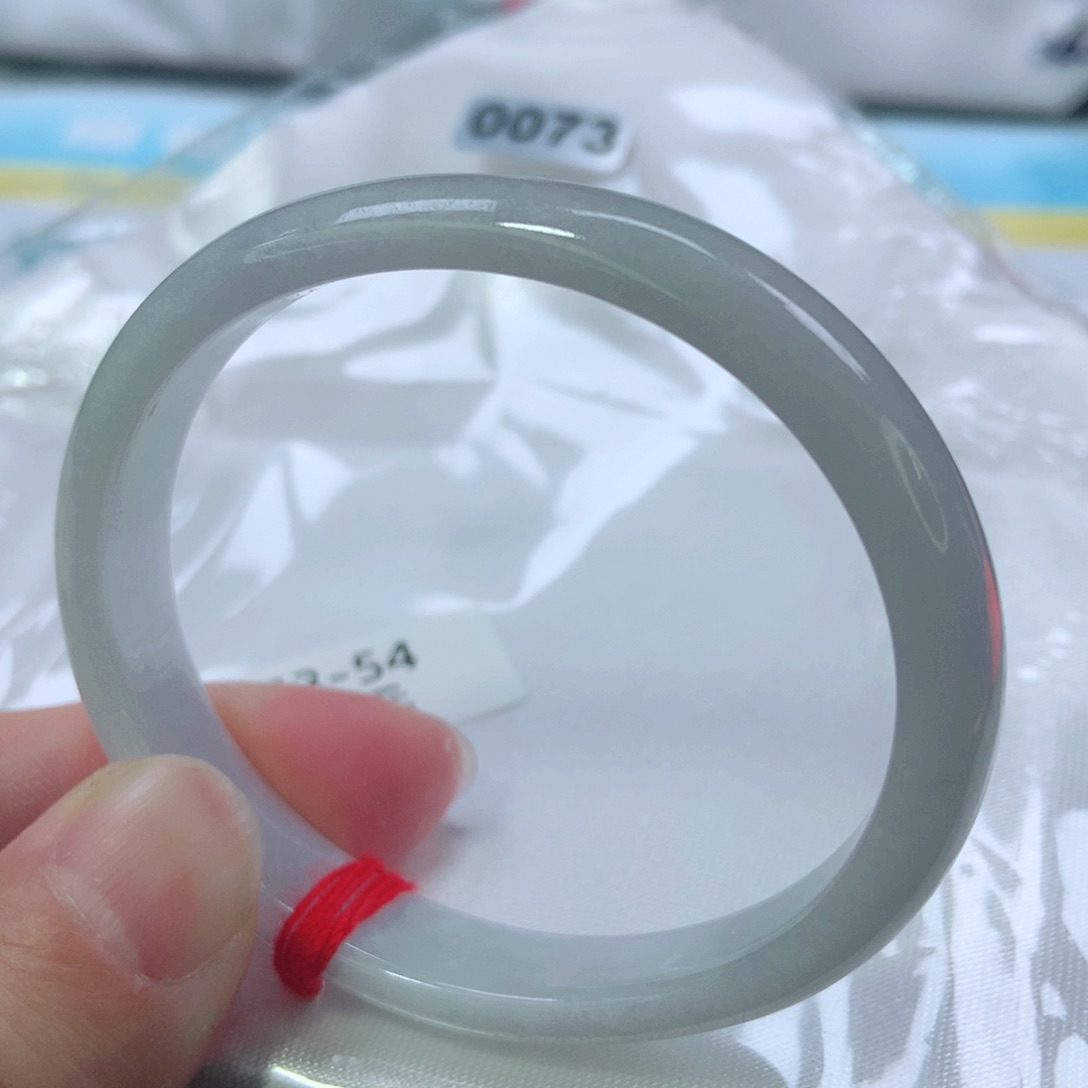 翡翠手镯（贵妃镯）未镶嵌0073号