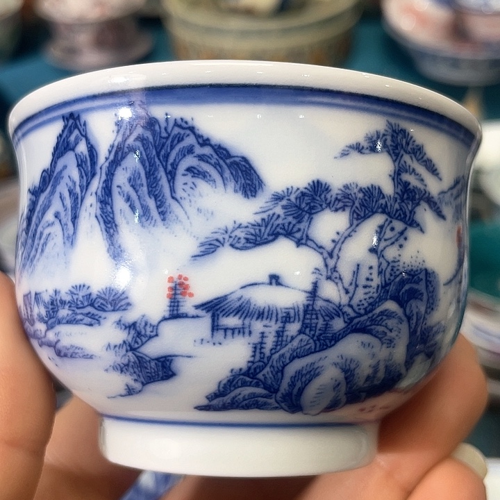 景德镇陶瓷主人杯书13344445