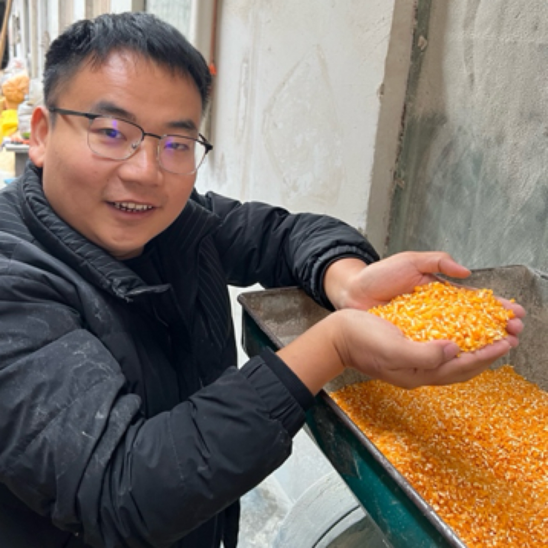 【小迪家】老品种玉米碴 大碴子小碴子 玉米糁