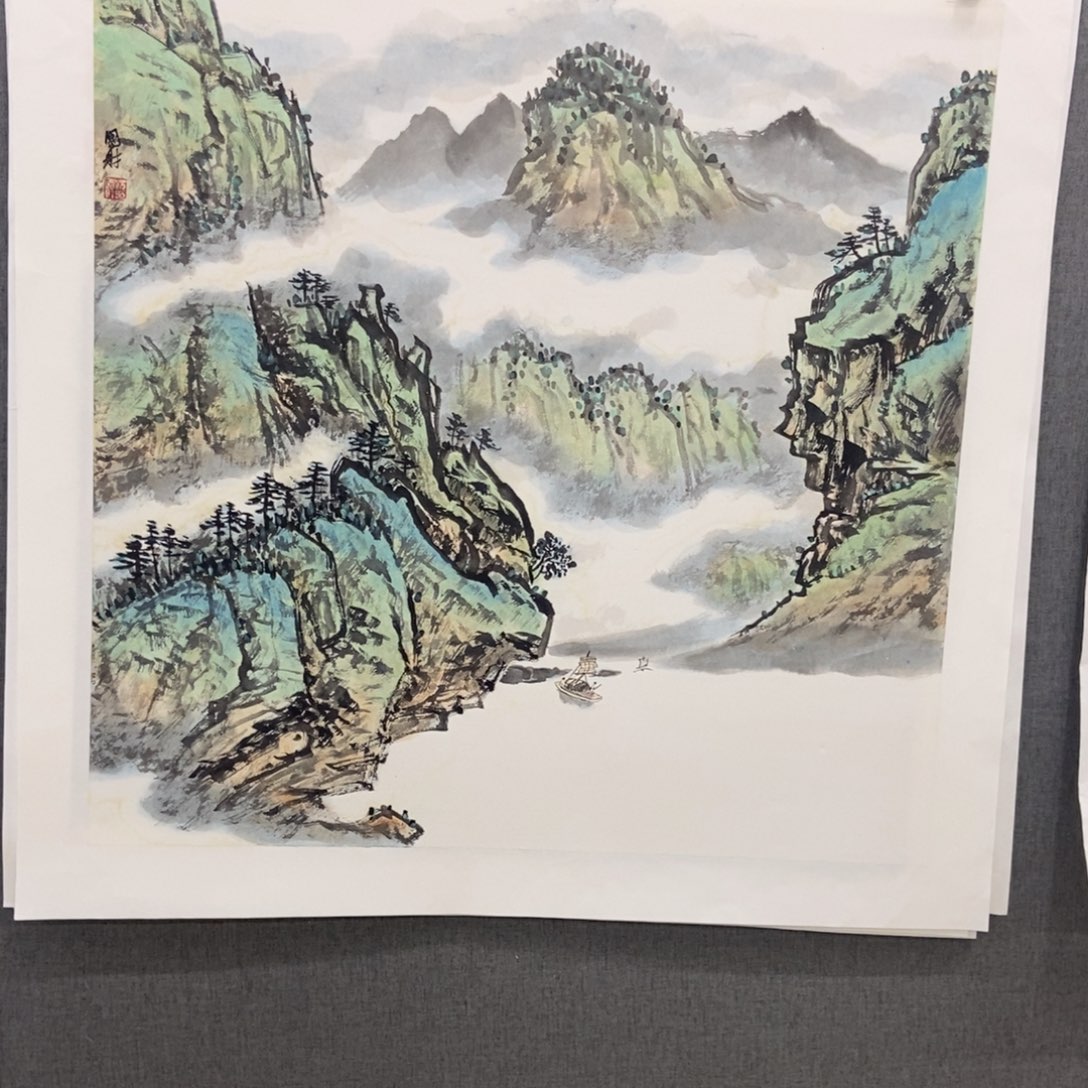国画手寫手繪作品227