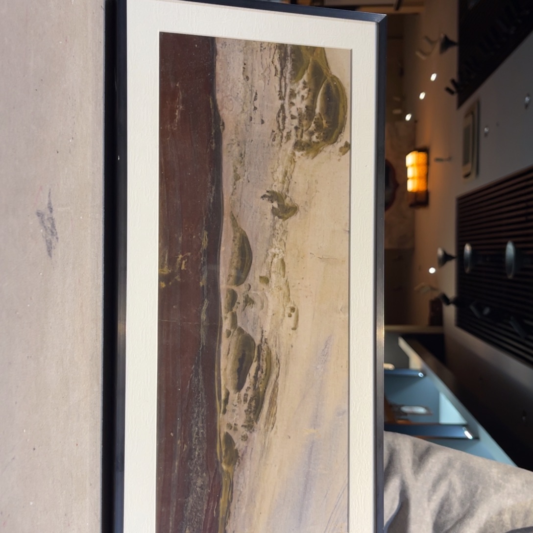 彩石40/19三峡清江画面石