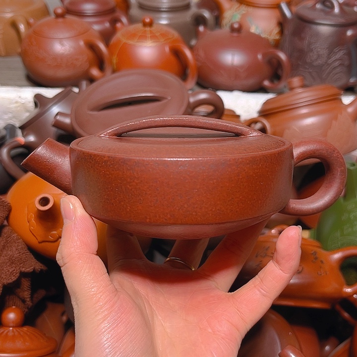 紫砂茶壶宜兴紫砂壶200