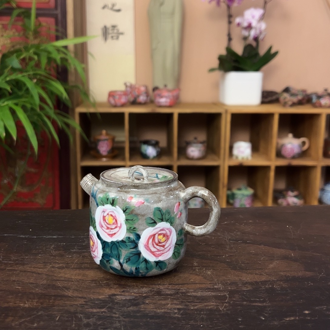 景德镇纯手工手绘陶瓷
