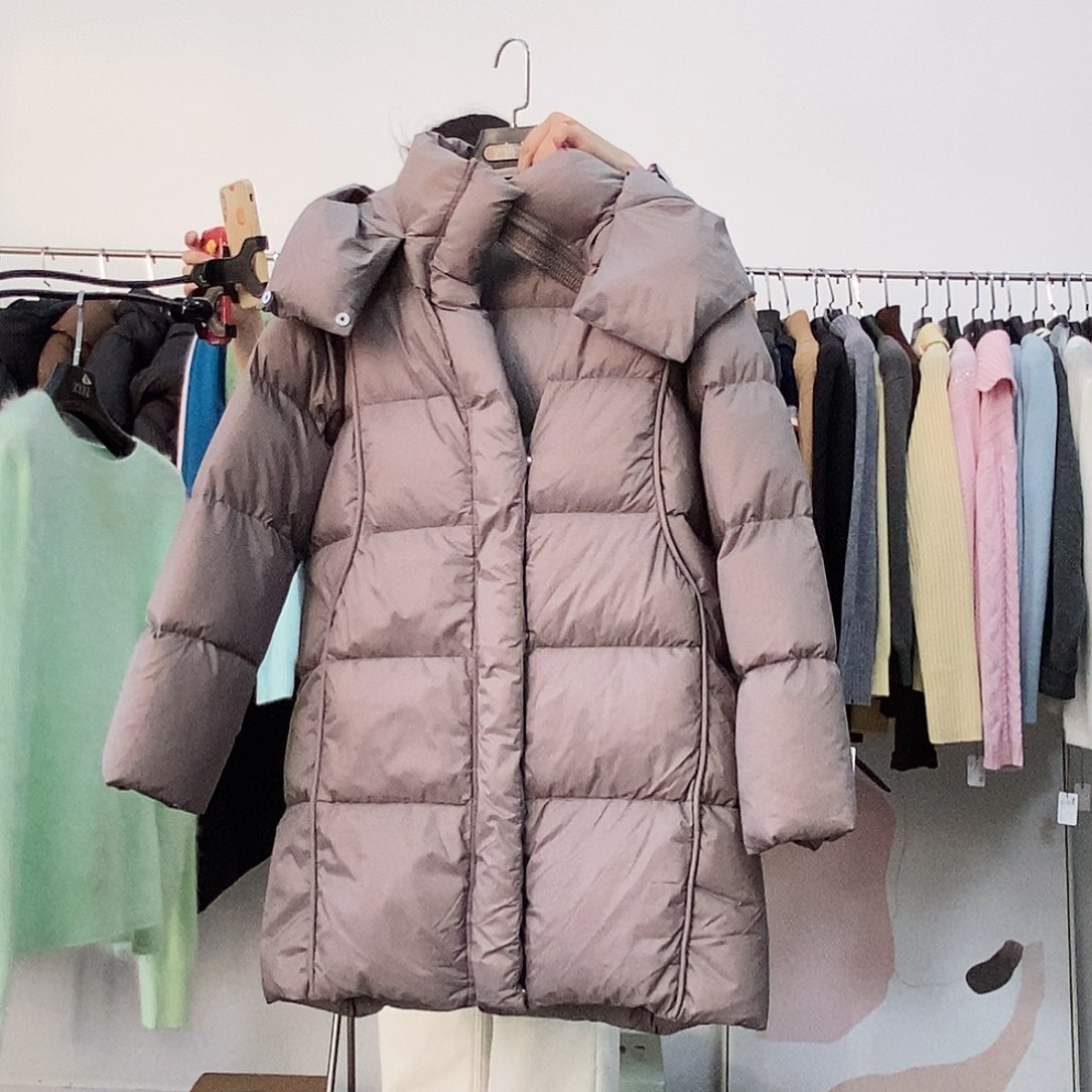 140斤以内深灰色95中长款