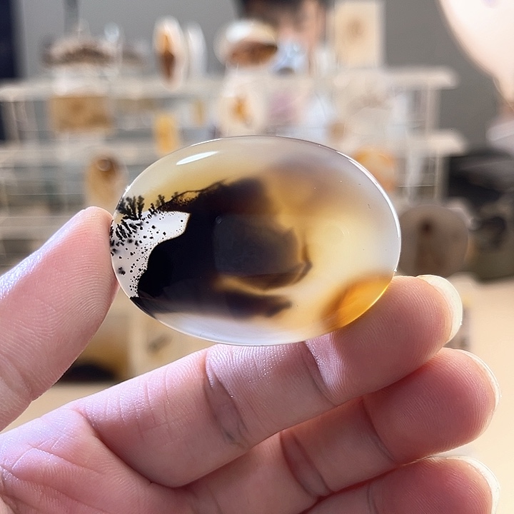 玛瑙/玉髓未镶嵌吊坠(不含链)