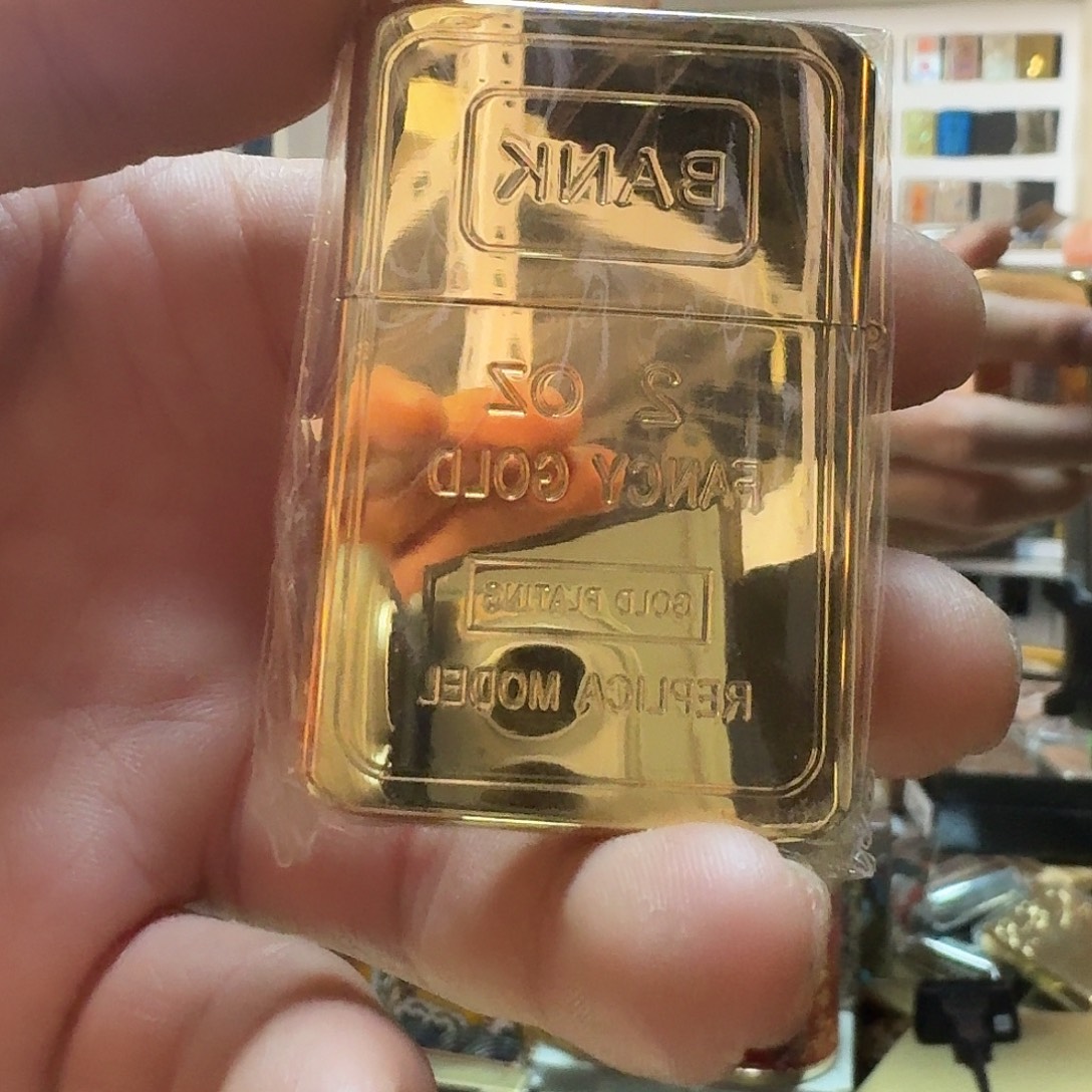 佐罗姘头金砖煤油打火机