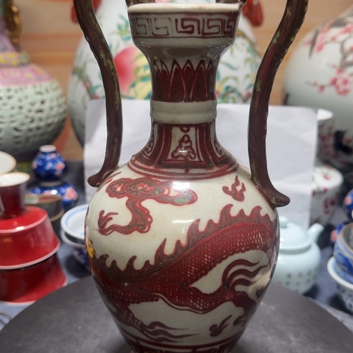 大***针瓷片瓶子11111111111