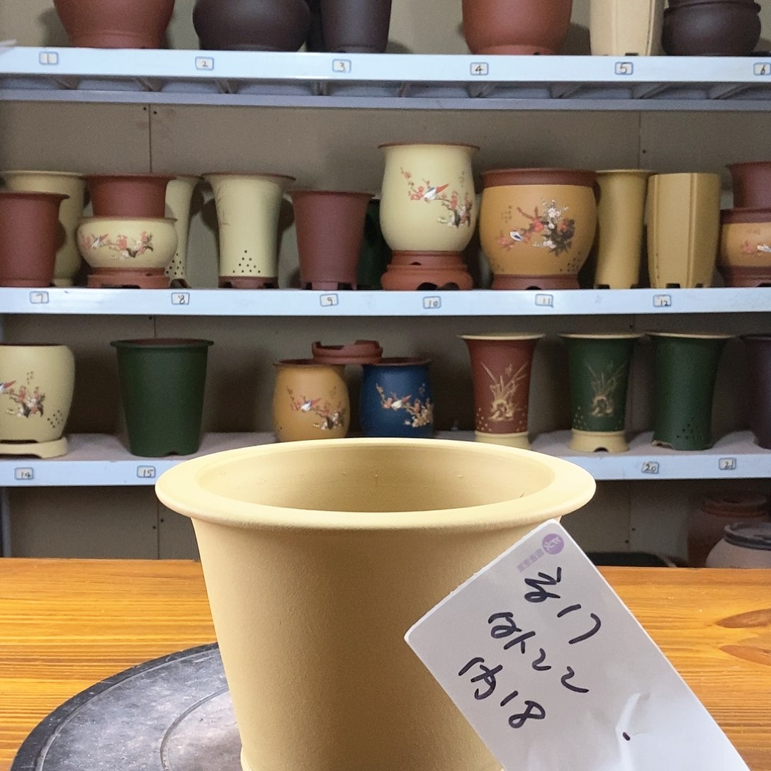 紫砂花盆紫砂兰花盆587