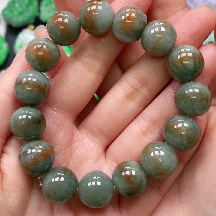 翡翠颈饰未镶嵌吊坠