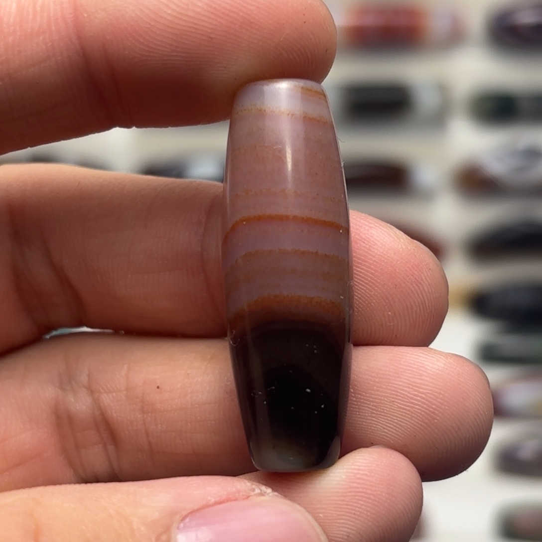 玛瑙/玉髓未镶嵌吊坠8