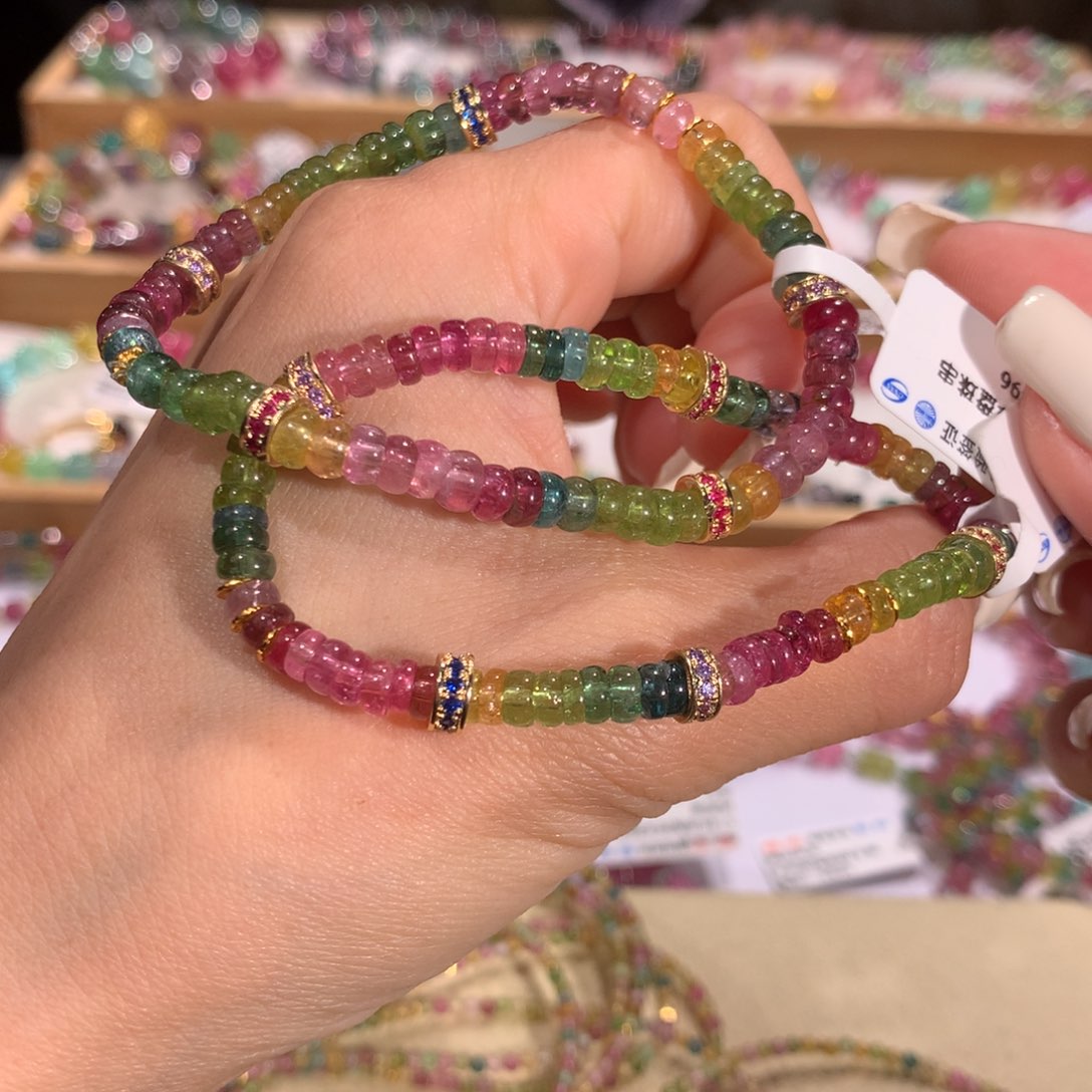 碧玺多样性发货一件未镶嵌