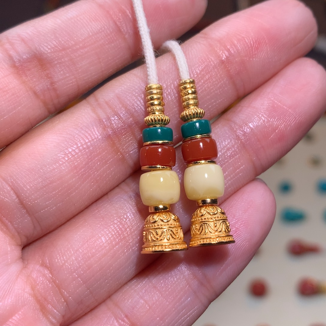 南红玛瑙未镶嵌颈饰